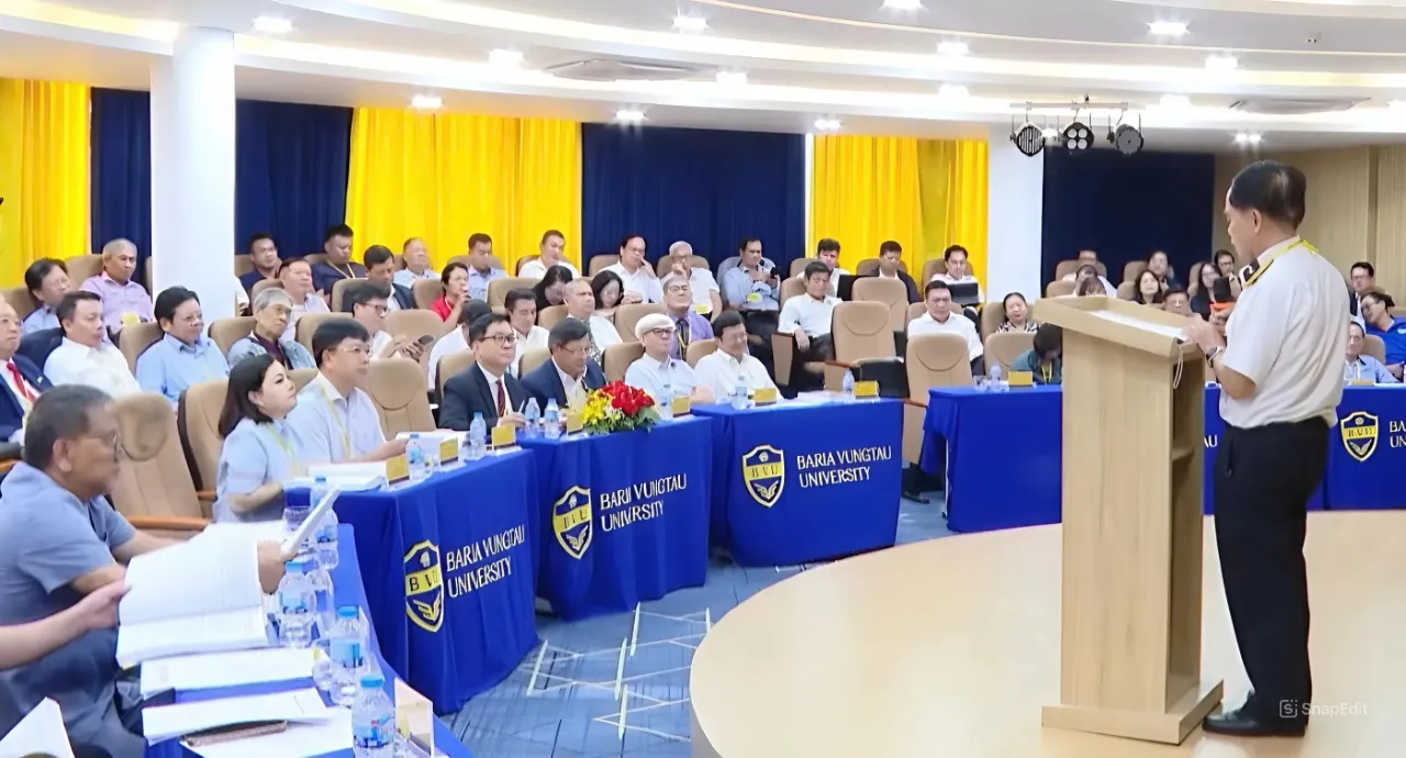 Hội thảo “Chiến lược phát triển kinh tế biển phù hợp với Thành phố Hồ Chí Minh” do Liên hiệp các Hội Khoa học và Kỹ thuật TP. Hồ Chí Minh phối hợp với Trường Đại học Bà Rịa - Vũng Tàu tổ chức