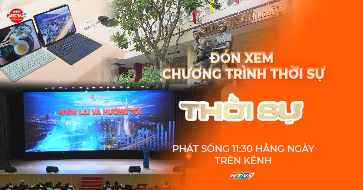 HTV khởi công tôn tạo Đài tưởng niệm Biệt động Thành năm 1968 | Thời sự trưa HTV ngày 31/10/2026