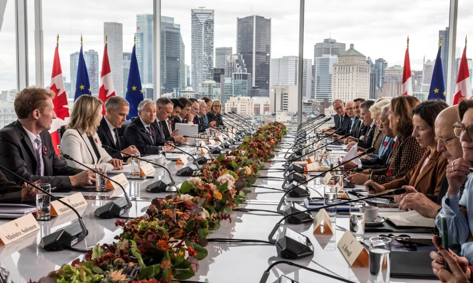 EU và Canada khởi động Liên minh vì tương lai, siết chặt hợp tác về kinh tế, công nghệ và an ninh