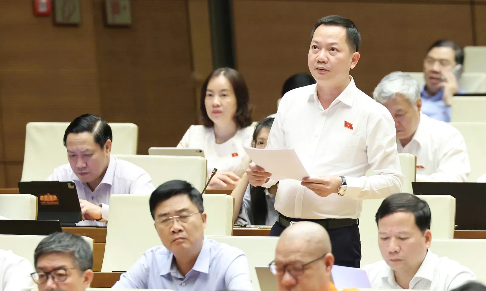 Đại biểu Trịnh Xuân An đề nghị đánh giá lại kỳ thi tốt nghiệp THPT hiện nay