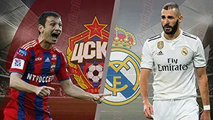 Nhận định Cup C1 Champions League: CSKA Moscow vs Real Madrid – Nhọc nhằn nơi đất khách