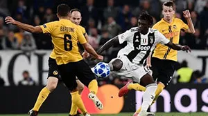 Diễn biến chính Cup C1 Champions League: Juventus 3-0 Young Boys – Vòng bảng ngày 2/10/2018