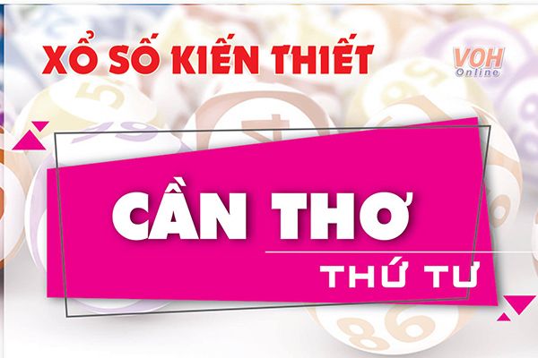 XSCT 3/10 - Kết quả xổ số Cần Thơ hôm nay thứ 4 03/10/2018