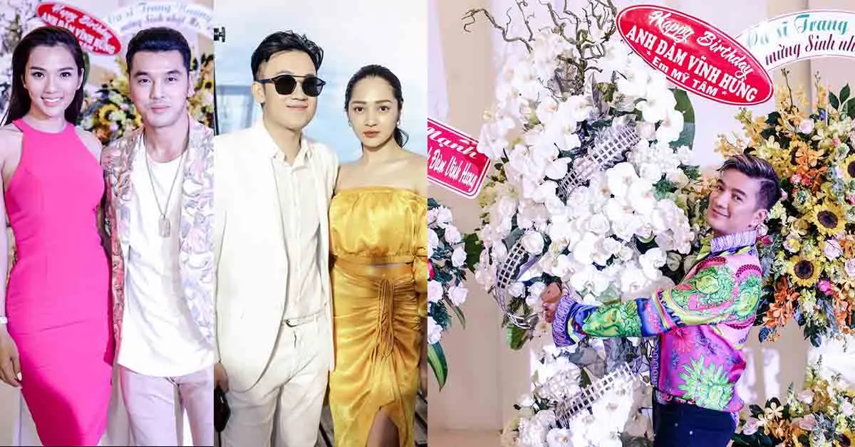 Đàm Vĩnh Hưng ăn sinh nhật hoành tráng như tổ chức liveshow với dàn khách mời khủng