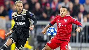 Diễn biến chính Cup C1 Champions League: Bayern Munich 1-1 Ajax – Vòng bảng ngày 3/10/2018