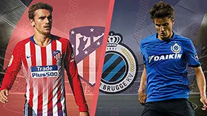 Nhận định Cup C1 Champions League: Atletico Madrid vs Club Brugge – Giăng bẫy chờ khách