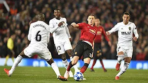 Diễn biến chính Cup C1 Champions League: Man Utd 0-0 Valencia – Vòng bảng ngày 3/10/2018