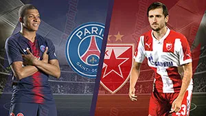 Nhận định Cup C1 Champions League: PSG vs Crvena Zvezda – Đội khách khó có cơ hội