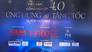 Diễn đàn công nghiệp 4.0 - Ứng dụng để tăng tốc