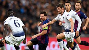 Diễn biến chính Cup C1 Champions League: Tottenham 2-4 Barca – Vòng bảng ngày 4/10/2018