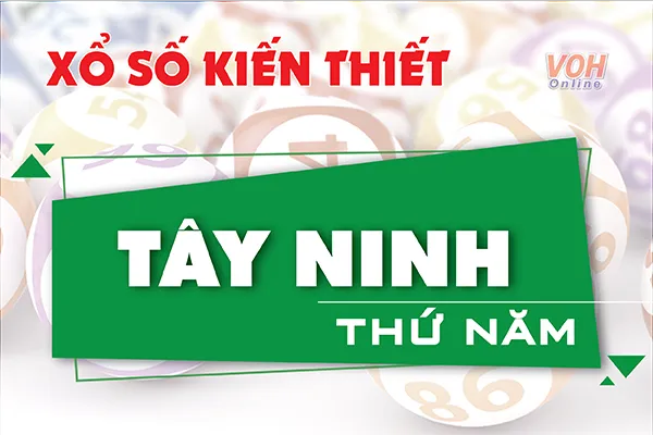 XSTN 4/10 - Kết quả xổ số Tây Ninh hôm nay thứ 5 04/10/2018