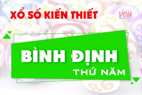XSBDI 4/10- Kết quả xổ số Bình Định hôm nay thứ 5 04/10/2018