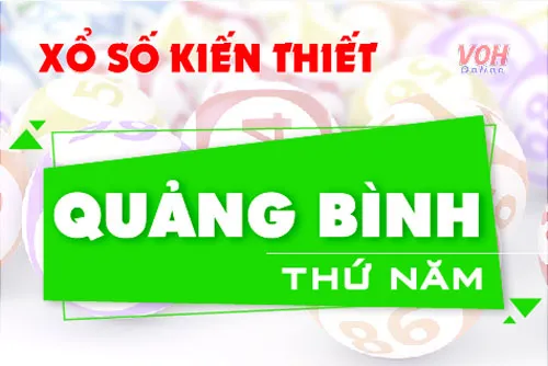 XSQB 4/10- Kết quả xổ số Quảng Bình hôm nay thứ 5 04/10/2018