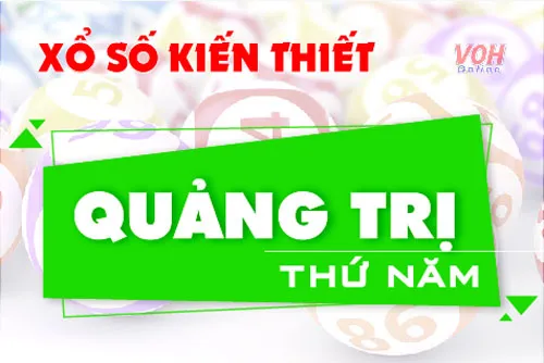 XSQT 4/10 - Kết quả xổ số Quảng Trị hôm nay thứ 5 04/10/2018