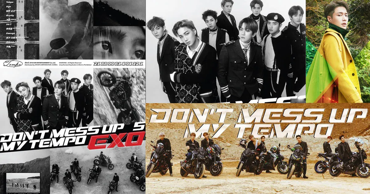 EXO-L phấn khích vì cuối cùng cũng chờ được ngày EXO comeback với 9 thành viên