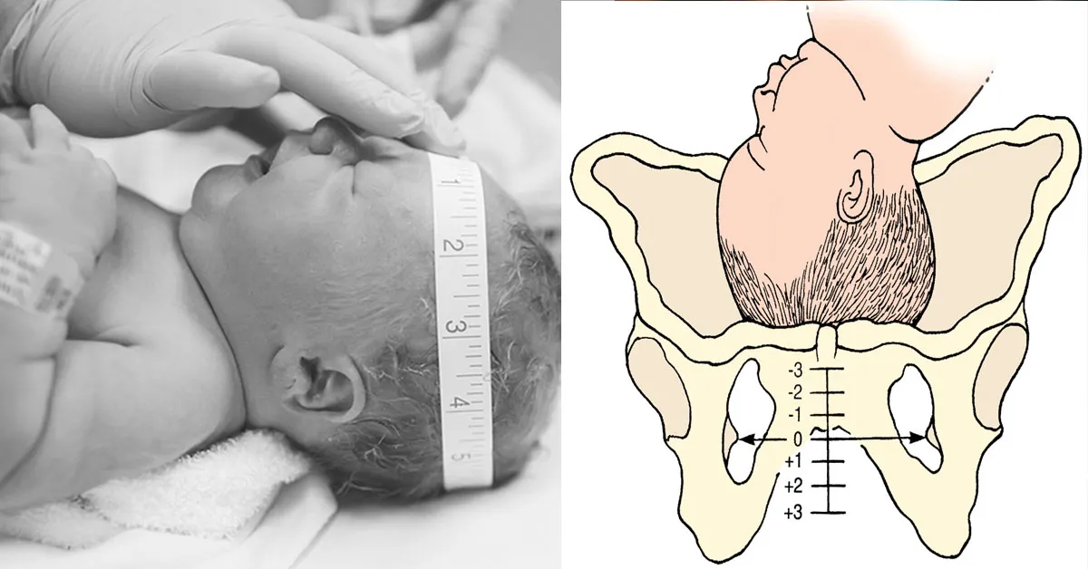 Đường kính lưỡng đỉnh an toàn để sinh thường là bao nhiêu? Mẹ bầu nào cũng cần biết