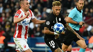 Diễn biến chính Cup C1 Champions League: PSG 6-1 Crvena Zvezda – Vòng bảng ngày 3/10/2018
