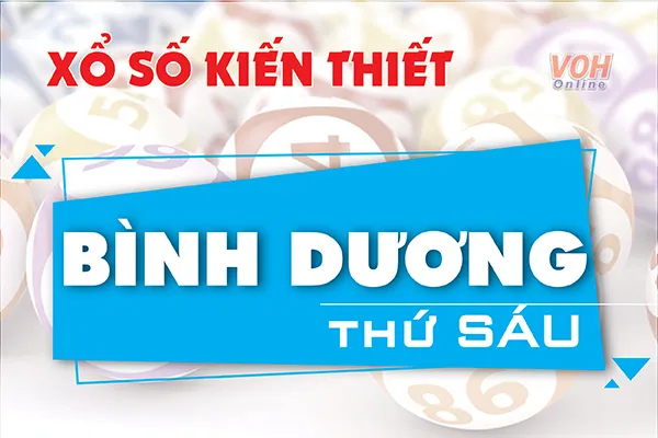 XSBD 5/10 - Kết quả xổ số Bình Dương hôm nay thứ 6 05/10/2018