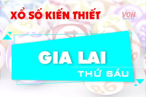 XSGL 5/10 - Kết quả xổ số Gia Lai hôm nay thứ 6 05/10/2018