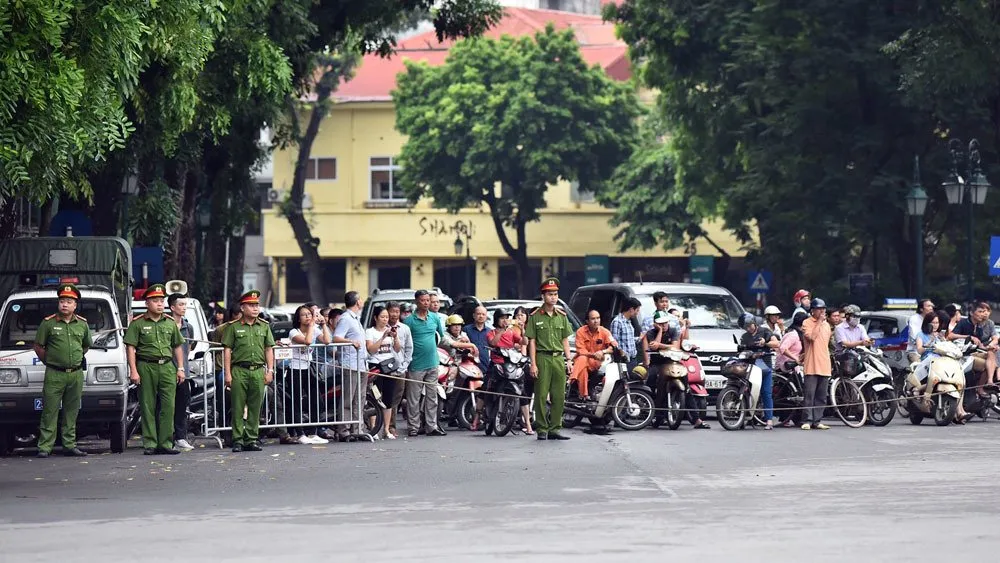 Những tuyến đường Hà Nội cấm lưu thông trong 2 ngày Quốc tang nguyên Tổng bí thư Đỗ Mười