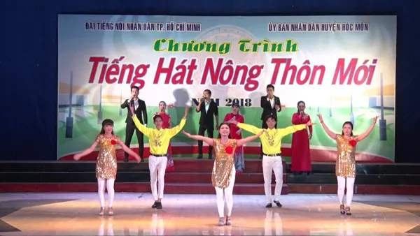  Tiếng hát nông thôn mới (huyện Hóc Môn) - 29/09/2018