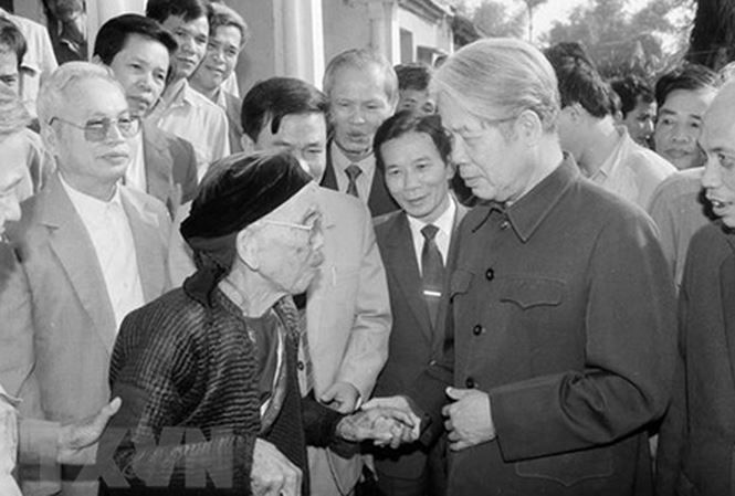 Đồng chí Đỗ Mười – một nhân cách cộng sản