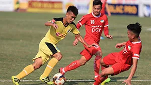 Hà Nội B 1 - 2 Viettel (Giải hạng nhất quốc gia 2018)