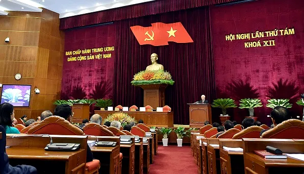 Hội nghị Trung ương 8 hoàn thành toàn bộ chương trình đề ra