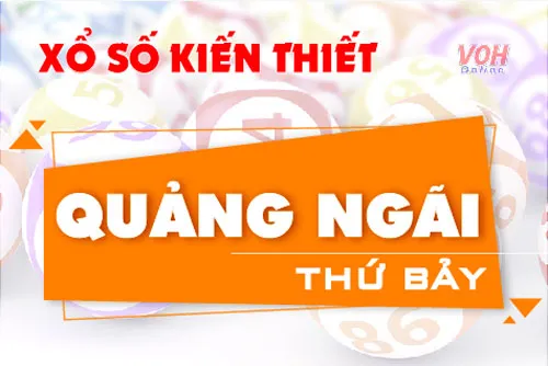 XSQNG 6/10 - Kết quả xổ số Quảng Ngãi hôm nay thứ 7 06/10/2018