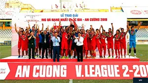 Viettel vô địch Giải hạng nhất quốc gia 2018, CAND ngậm ngùi trở lại Giải hạng nhì