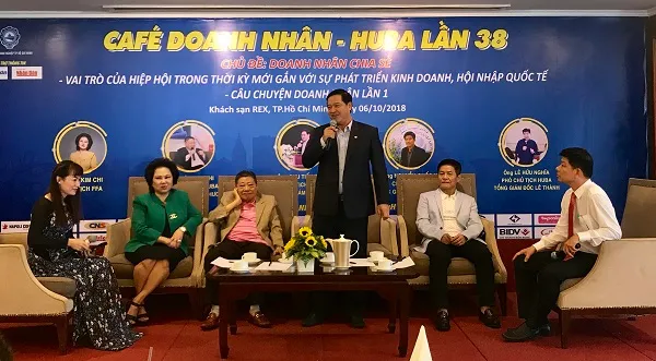 Doanh nhân chia sẻ về khởi nghiệp