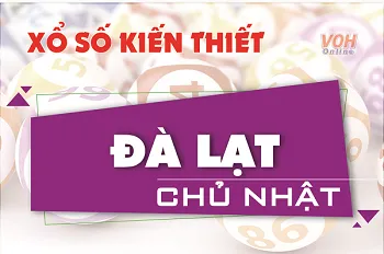 XSDL 7/10 - Kết quả xổ số Đà Lạt hôm nay chủ nhật 07/10/2018