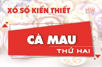 XSCM 8/10 - Kết quả xổ số Cà Mau hôm nay thứ 2 08/10/2018