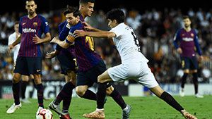 Kết quả bóng đá hôm nay 8/10/2018: Hòa Valencia, Barca mất vị trí dẫn đầu La Liga vào tay Sevilla