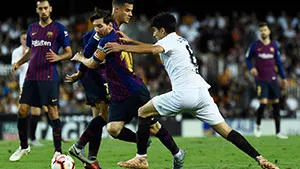 Kết quả bóng đá hôm nay 8/10/2018: Hòa Valencia, Barca mất vị trí dẫn đầu La Liga vào tay Sevilla