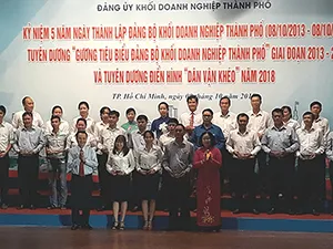 Tuyên dương 46 gương cá nhân, tập thể điển hình “Dân vận khéo”