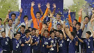 Thắng tối thiểu Tajikistan, Nhật Bản vô địch U16 châu Á 2018