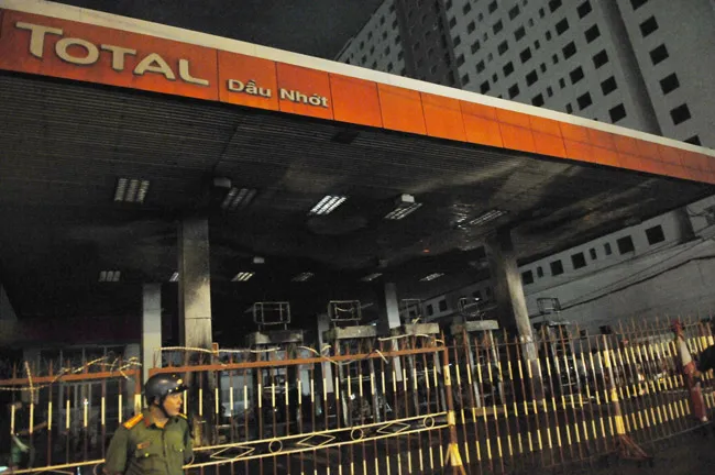 Kiểm tra an toàn phòng chống cháy nổ tại các cửa hàng xăng dầu