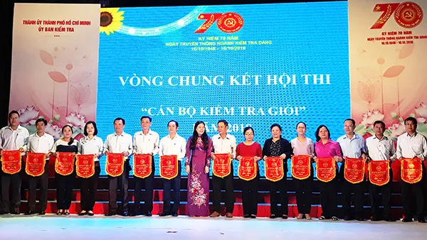 Chung kết Hội thi Cán bộ kiểm tra giỏi năm 2018