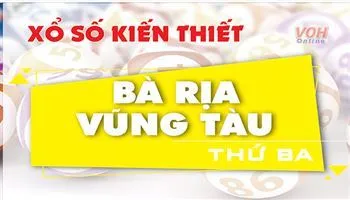 XSVT 9/10 - Kết quả xổ số Vũng Tàu hôm nay thứ 3 09/10/2018