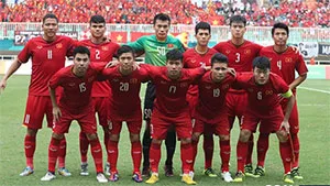 Danh sách ĐTQG Việt Nam tập trung cho AFF Suzuki Cup 2018