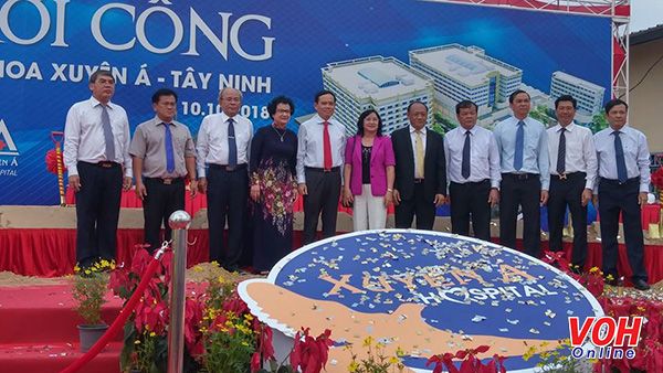 Bệnh viện Xuyên Á Tây Ninh sẽ đi vào hoạt động vào năm 2020