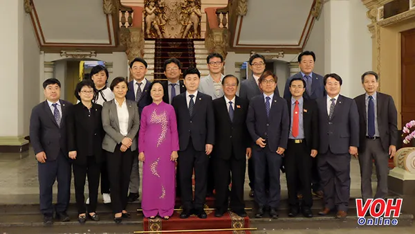 HĐND TPHCM và Hội đồng tỉnh Gyeonggi thắt chặt quan hệ hữu nghị hợp tác