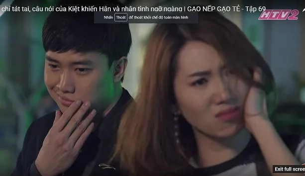 Gạo nếp gạo tẻ [Tập 69]: Bắt gặp Hân ôm bồ giữa đường, Kiệt tát Hân sấp mặt và đồng ý ly dị