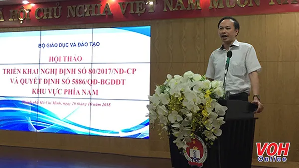 Ngăn ngừa bạo lực học đường từ việc giáo dục quản lý học sinh