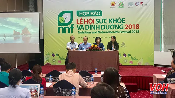 TPHCM lần đầu tiên tổ chức lễ hội sức khỏe và dinh dưỡng 2018