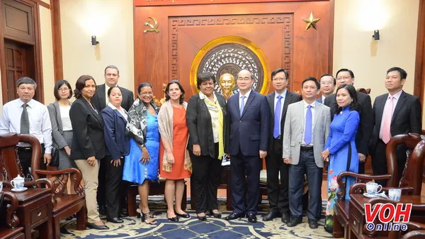 Nâng cao quan hệ hợp tác kinh tế giữa TPHCM và Cuba