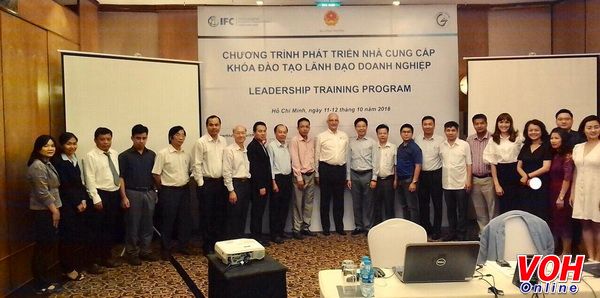 Khai giảng khóa đào tạo thí điểm phát triển nhà cung cấp