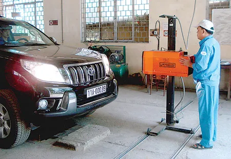 Quy định về kinh doanh dịch vụ kiểm định xe cơ giới