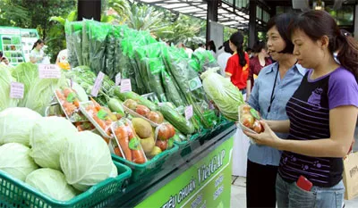 Quản lý và kết nối tiêu thụ nông sản giúp cung cấp thực phẩm sạch cho người dân